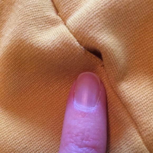 Unique Vintage Mod 60s Wiggle Pencil Dress mustard goldenrod yellow pinup - Picture 11 of 17